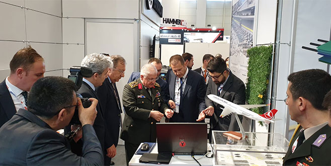 Genelkurmay Başkanı Ermaksan standında