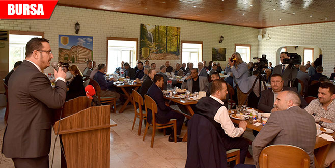 Muhtarlara eşit hizmet mesajı