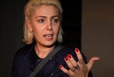 Burcu Binici takside şok yaşadı!