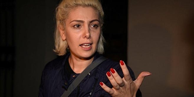 Burcu Binici takside şok yaşadı!