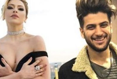 Reynmen’in sesini duyan Hadise, otel odasında kendinden geçti!