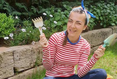 Çocukluğuna döndü