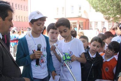 Geleceğin bilim adamları