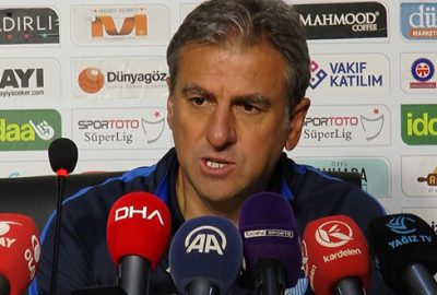 Hamzaoğlu çok mutlu