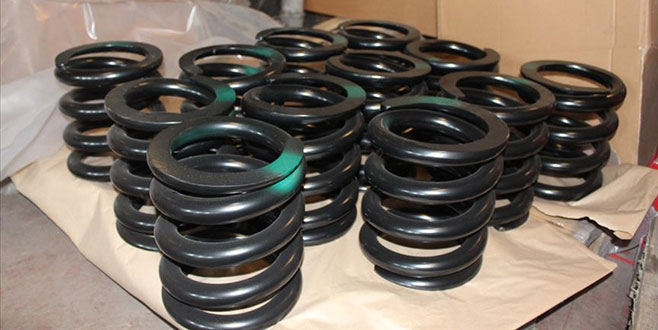 Milli savunma araçlarının yayları Bursa’dan