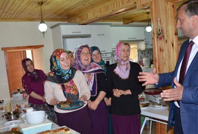 Büyükelçiler İznik’e hayran kaldı