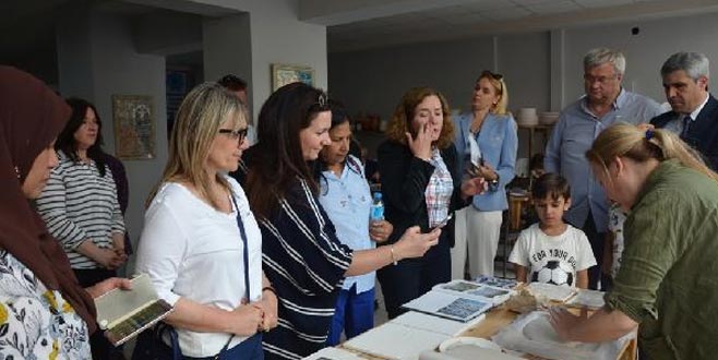 Büyükelçiler İznik’i gezdi Büyükelçiler İznik’i gezdi