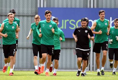 Bursaspor’da Antalyaspor maçı hazırlıkları başladı