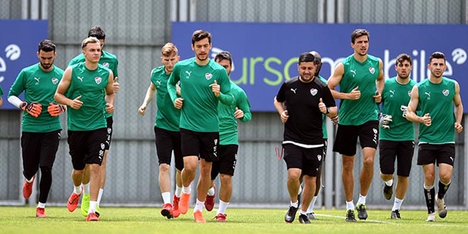 Bursaspor’da Antalyaspor maçı hazırlıkları başladı