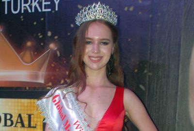 Global Model kraliçesi Kırım’dan