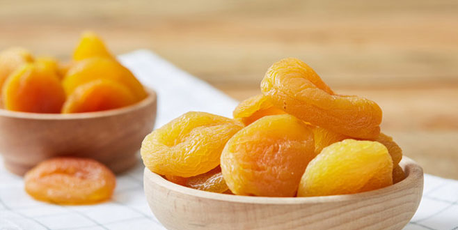 84 milyon dolarlık kuru kayısı ihracatı