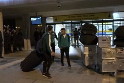 Otobüs değiştirdiler