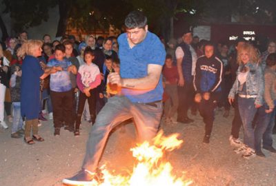 Gemlik’te hıdrellez coşkusu