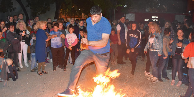 Gemlik’te hıdrellez coşkusu