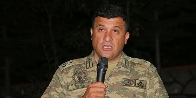 Eski Dağ ve Komando Tugay Komutanı için karar