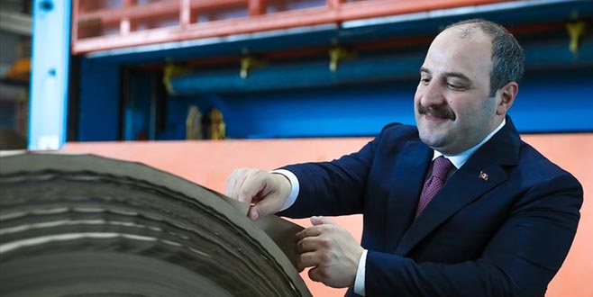 Kağıtta dışa bağımlılığı azaltacak hamle