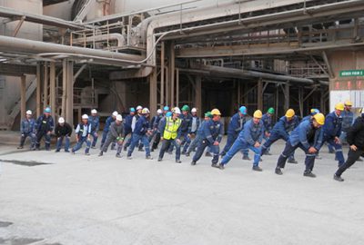 İş güvenliğinde Bursa Çimento farkı