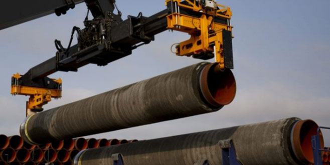 Kuzey Akım 2’nin yarısı tamamlandı