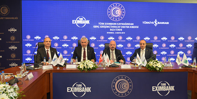 Gençlere ihracat destek kredisi