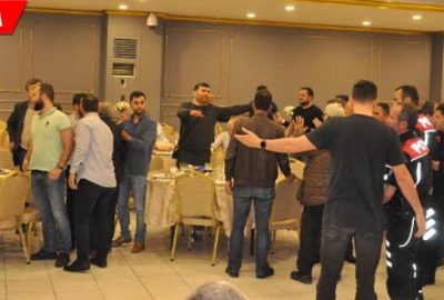 Kooperatif toplantısında başkana saldırı