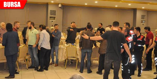 Kooperatif toplantısında başkana saldırı