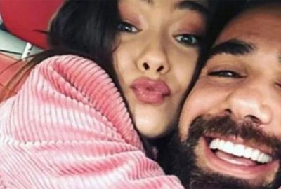 Neslihan Atagül paylaştı; Kadir Doğulu aşka geldi