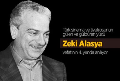 Güldüren Adam: Zeki Alasya