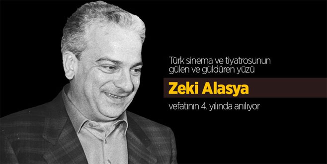 Güldüren Adam: Zeki Alasya