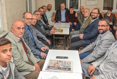 ‘Mobil Başkan’ hız kesmiyor