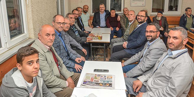 ‘Mobil Başkan’ hız kesmiyor ‘Mobil Başkan’ hız kesmiyor