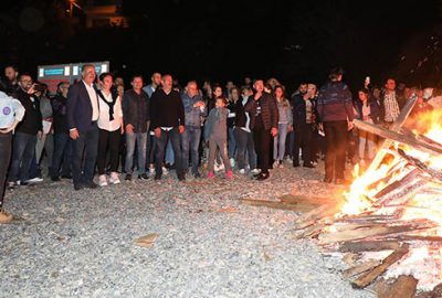 Hıdırellez coşkuyla kutlandı