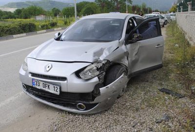 İnegöl çevre yolunda kaza: 2 yaralı