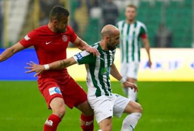 Bursaspor’u bekleyen tehlike