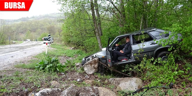 Kazadan sonra şoka girdi