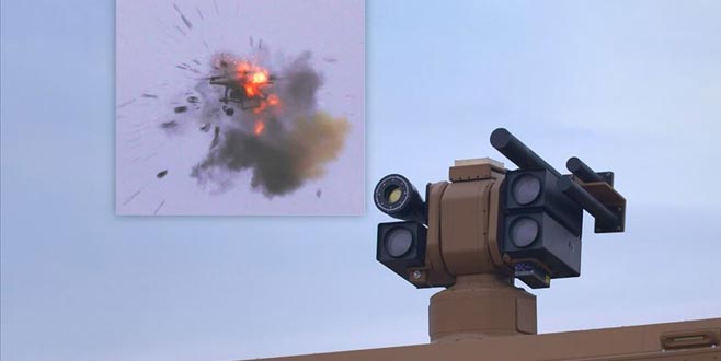 Türkiye’nin yeni silahından ilk görüntüler