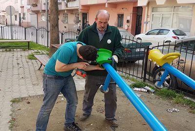 Gürsu’da parklar yaza hazırlanıyor