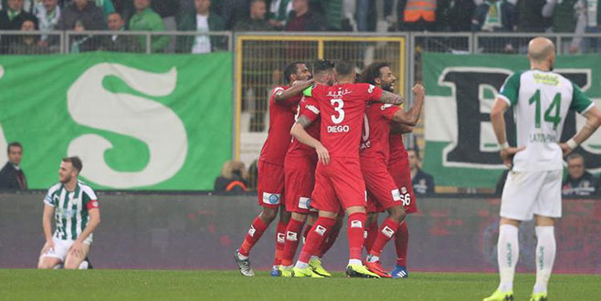 Ah şu Antalya maçı!