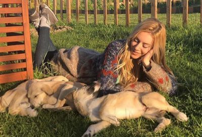 Sinem’in hayvan sevgisi