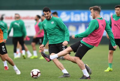 Antalya’da taktik çalıştılar