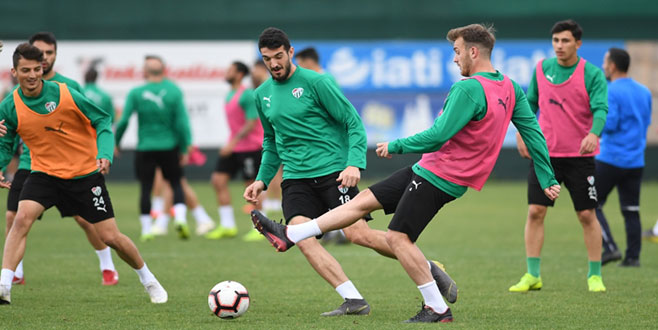 Antalya’da taktik çalıştılar