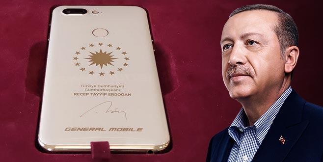 Yerli telefon üreticisinden Erdoğan’a özel telefon Yerli telefon üreticisinden Erdoğan’a özel telefon
