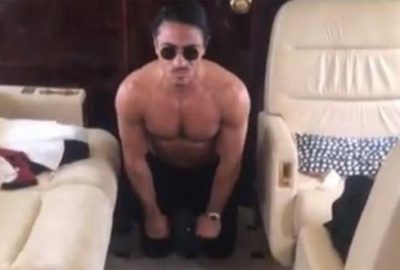 Uçağındaki videosu olay olan Nusret’ten takipçisine bomba teklif