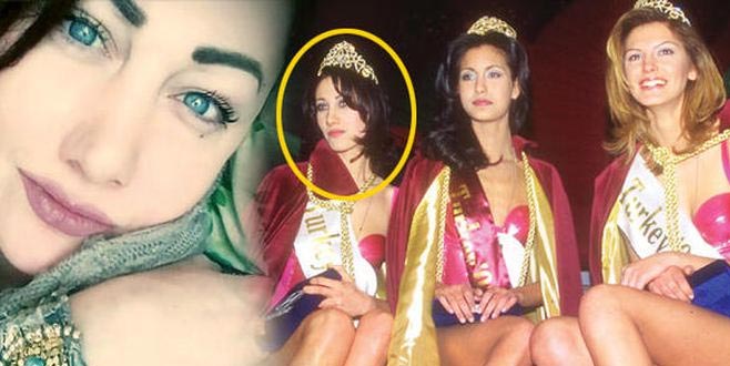 Hayatını kaybeden Türkiye güzeli defnedildi