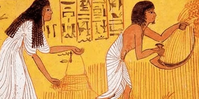 Antik Mısır’da hamilelik testi böyle yapılıyordu!