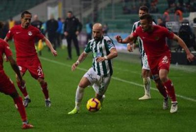 Üstünlük Bursaspor’da