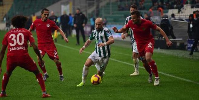 Üstünlük Bursaspor’da