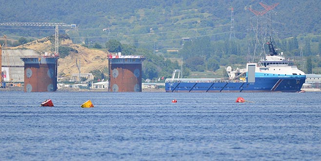 Çanakkale Köprüsü’nde temeller tamamlanıyor