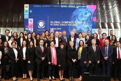 Yeşim 3. kez BM Global Compact Yönetiminde