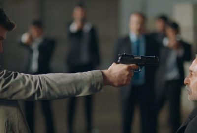 Çarpışma dizisine şaşırtan veda!