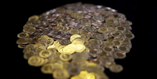 Gram altın zirveyi gördü